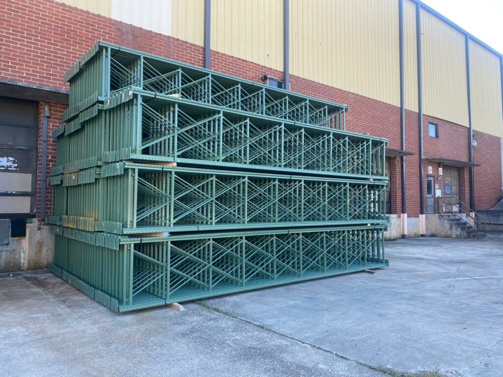 Used Pallet Racks Closeout Deals | Atlanta Pallet Rack