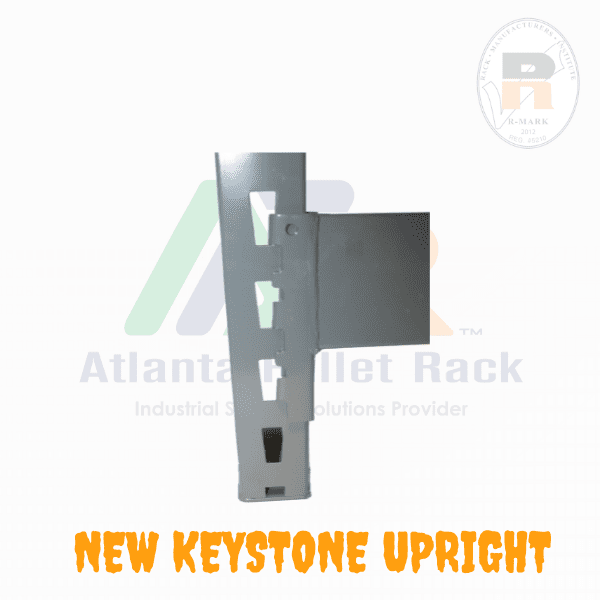 New keystone uprights